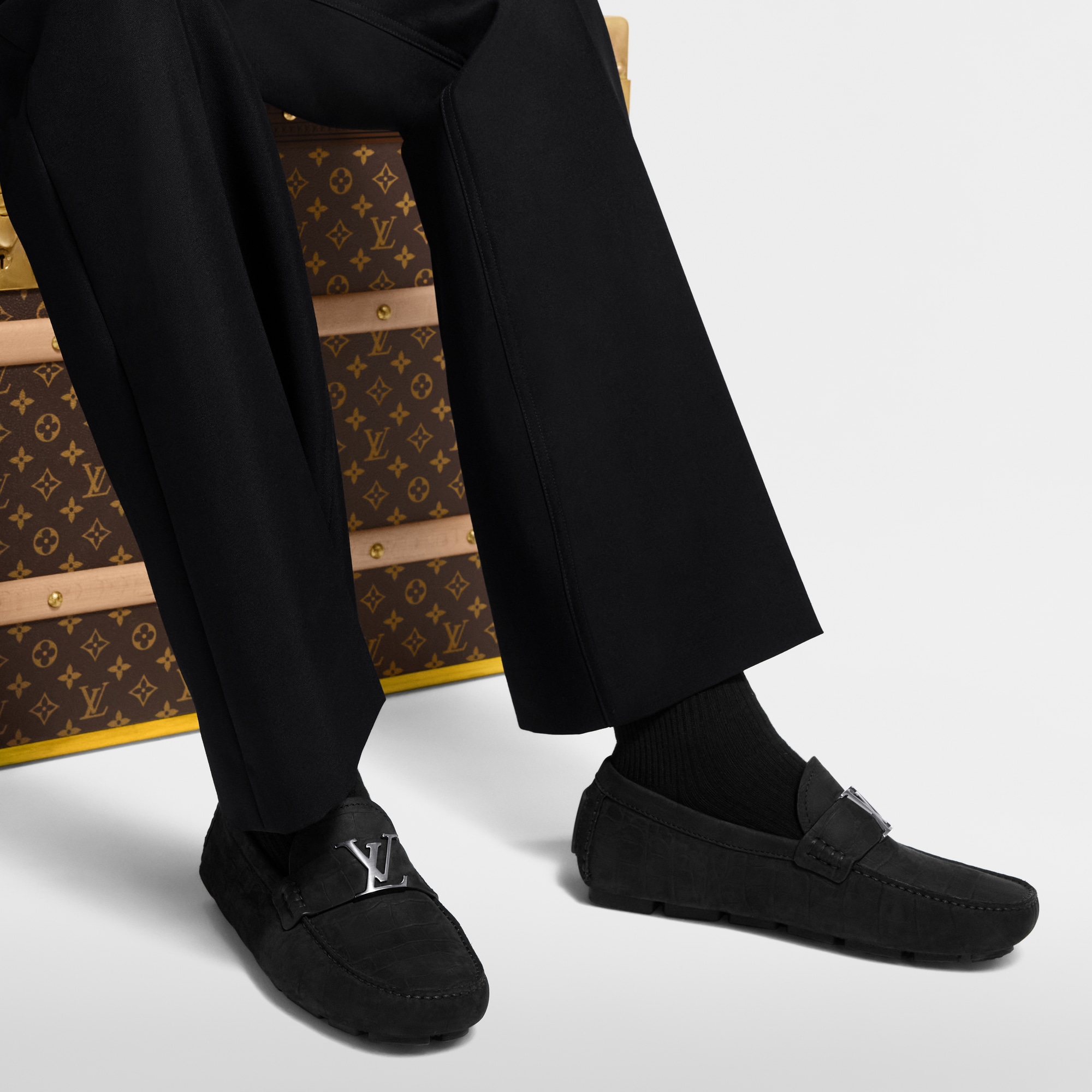 LV Monza Moccasin - Shoes | LOUIS VUITTON